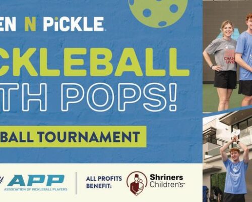Pickleball with Pops
