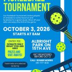 William Newton Hospital Auxiliary Pickleball Tournament