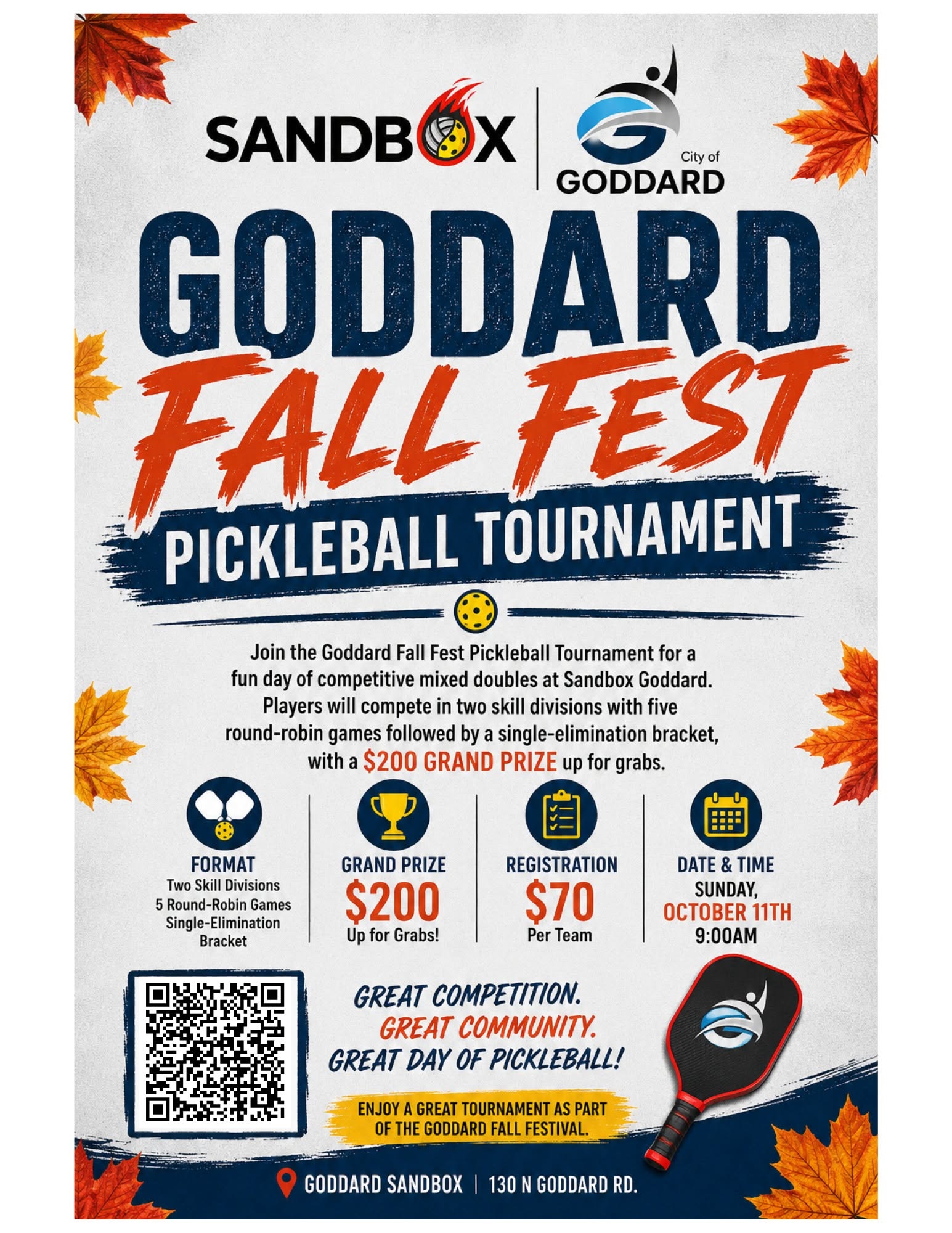 Goddard Fall Fest